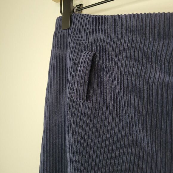 1.STATE Women's Corduroy Wide Leg High Waist Pockets Pants Size 6 - Picture 3 of 10